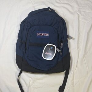 JanSport Classic Backpack in Navy and Black